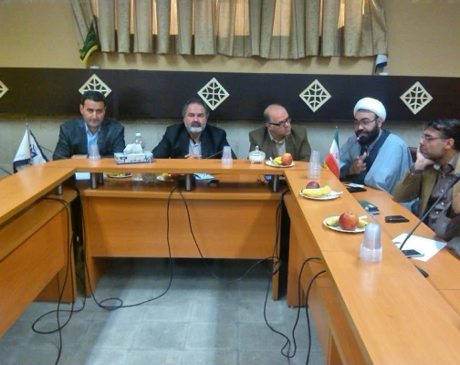 جلسه شورای استادان پردیس شهید مفتح شهرری 2