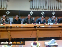 جلسه شورای استادان پردیس شهید مفتح شهرری 3