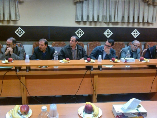 جلسه شورای استادان پردیس شهید مفتح شهرری 3