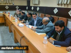 جلسه شورای استادان پردیس شهید مفتح شهرری 5