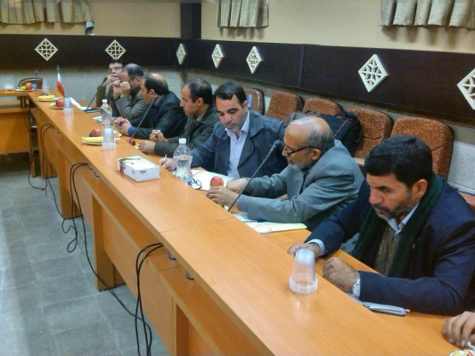 جلسه شورای استادان پردیس شهید مفتح شهرری 5