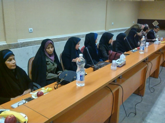 جلسه شورای استادان پردیس شهید مفتح شهرری 4