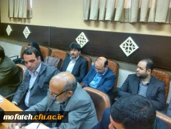 جلسه شورای استادان پردیس شهید مفتح شهرری 6