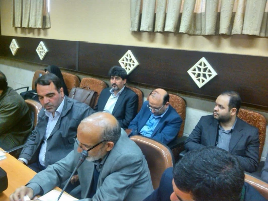 جلسه شورای استادان پردیس شهید مفتح شهرری 6