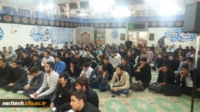 نشست صمیمی دانشجویان پردیس شهید مفتح با مسئولان دانشگاه فرهنگیان