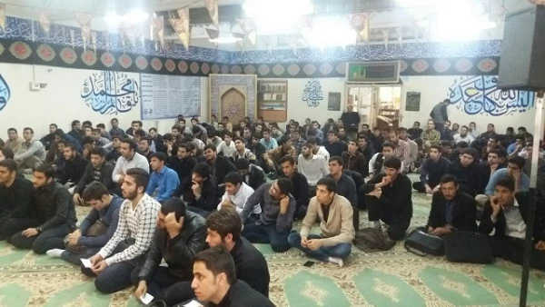 نشست صمیمی دانشجویان پردیس شهید مفتح با مسئولان دانشگاه فرهنگیان 2