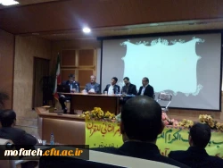 ارائه مقاله برگزیده اعضای هیأت علمی دانشگاه فرهنگیان، پردیس شهید مفتح، آقایان دکتر هادی گیاهپور و دکتر مظهر مقدمی فر  4