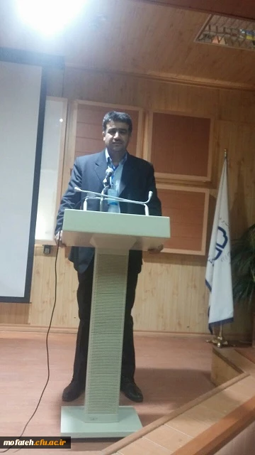 ارائه مقاله برگزیده اعضای هیأت علمی دانشگاه فرهنگیان، پردیس شهید مفتح، آقایان دکتر هادی گیاهپور و دکتر مظهر مقدمی فر  5