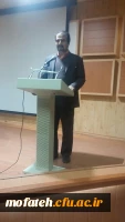 ارائه مقاله برگزیده اعضای هیأت علمی دانشگاه فرهنگیان، پردیس شهید مفتح، آقایان دکتر هادی گیاهپور و دکتر مظهر مقدمی فر  6