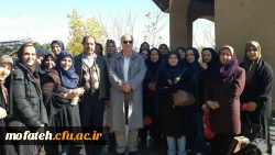 بازدید علمی دانشجویان از باغ پرندگان و تپه های شیان 2