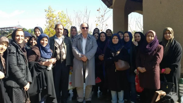 بازدید علمی دانشجویان از باغ پرندگان و تپه های شیان 2