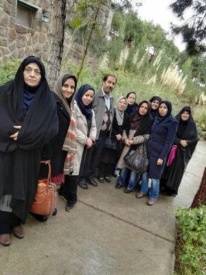 بازدید علمی دانشجویان از باغ پرندگان و تپه های شیان 5