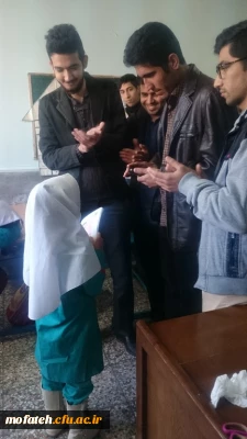 بازدید دانشجویان کارشناسی پیوسته مشاوره از مرکز کودکان استثنایی