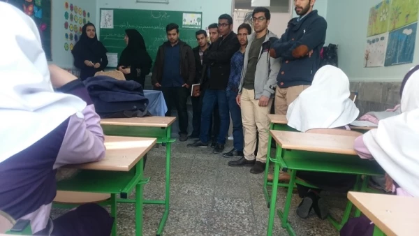 بازدید دانشجویان کارشناسی پیوسته مشاوره از مرکز کودکان استثنایی 6