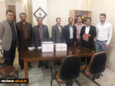 برگزاری انتخابات شورای صنفی – رفاهی در پردیس شهید مفتح