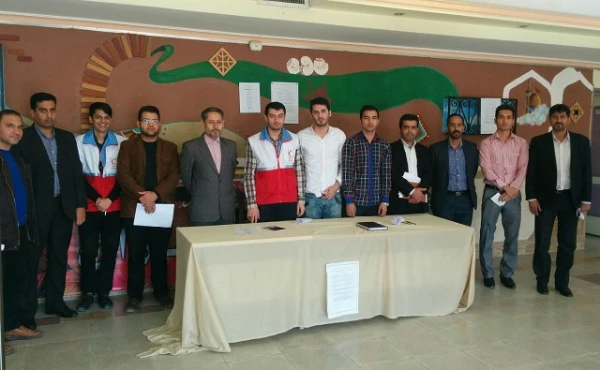 برگزاری انتخابات شورای صنفی – رفاهی در پردیس شهید مفتح 4