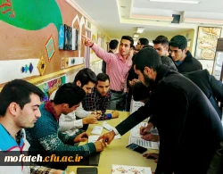 برگزاری انتخابات شورای صنفی – رفاهی در پردیس شهید مفتح 5