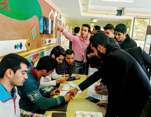 برگزاری انتخابات شورای صنفی – رفاهی در پردیس شهید مفتح 5