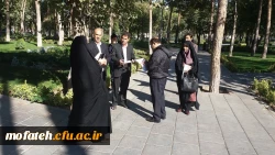 گردش علمی دانشجویان کارشناسی ناپیوسته مطالعات اجتماعی پردیس شهید مفتح 2