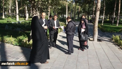 گردش علمی دانشجویان کارشناسی ناپیوسته مطالعات اجتماعی پردیس شهید مفتح