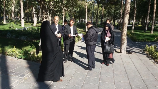 گردش علمی دانشجویان کارشناسی ناپیوسته مطالعات اجتماعی پردیس شهید مفتح 2