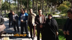 گردش علمی دانشجویان کارشناسی ناپیوسته مطالعات اجتماعی پردیس شهید مفتح 3