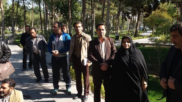 گردش علمی دانشجویان کارشناسی ناپیوسته مطالعات اجتماعی پردیس شهید مفتح 3