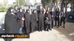 گردش علمی دانشجویان کارشناسی ناپیوسته مطالعات اجتماعی پردیس شهید مفتح 4