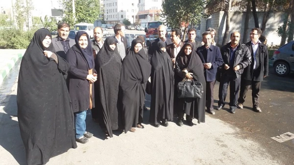 گردش علمی دانشجویان کارشناسی ناپیوسته مطالعات اجتماعی پردیس شهید مفتح 4