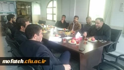 دیدار صمیمی با شهردار محترم ناحیه 5 شهرداری منطقه 20 2