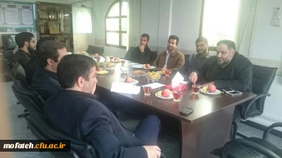 دیدار صمیمی با شهردار محترم ناحیه 5 شهرداری منطقه 20