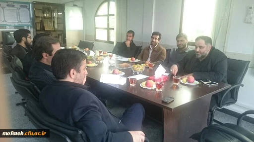 دیدار صمیمی با شهردار محترم ناحیه 5 شهرداری منطقه 20 2