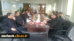 دیدار صمیمی با شهردار محترم ناحیه 5 شهرداری منطقه 20 3