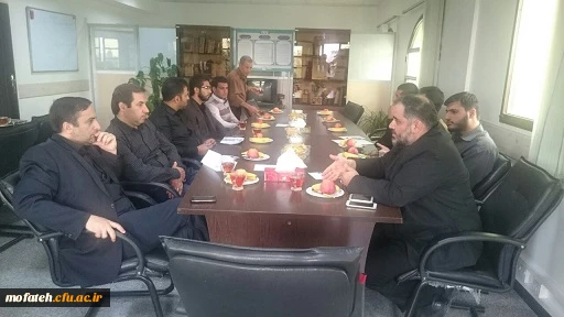 دیدار صمیمی با شهردار محترم ناحیه 5 شهرداری منطقه 20 3