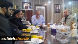 دیدار صمیمی با شهردار محترم منطقه 20 2