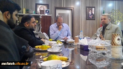 دیدار صمیمی با شهردار محترم منطقه 20