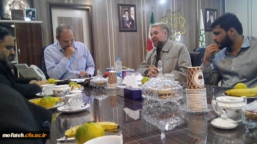 دیدار صمیمی با شهردار محترم منطقه 20 3