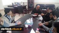 دیدار صمیمی با قائم مقام دانشگاه فرهنگیان و مدیریت استانی پردیس ها و مراکز استان تهران 2