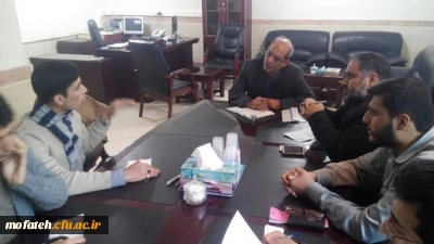 دیدار صمیمی با قائم مقام دانشگاه فرهنگیان و مدیریت استانی پردیس ها و مراکز استان تهران