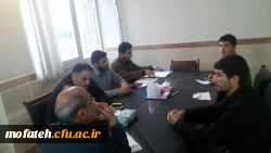 دیدار صمیمی با قائم مقام دانشگاه فرهنگیان و مدیریت استانی پردیس ها و مراکز استان تهران 3