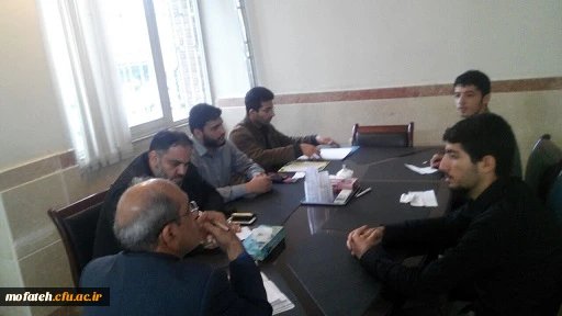 دیدار صمیمی با قائم مقام دانشگاه فرهنگیان و مدیریت استانی پردیس ها و مراکز استان تهران 3
