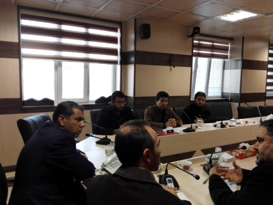 دیدار صمیمی با معاون استاندار تهران و فرماندارشهرستان ری 2