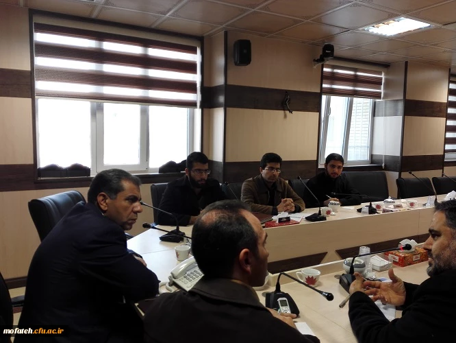 دیدار صمیمی با معاون استاندار تهران و فرماندارشهرستان ری 2