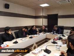 دیدار صمیمی با معاون استاندار تهران و فرماندارشهرستان ری 3