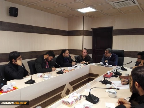 دیدار صمیمی با معاون استاندار تهران و فرماندارشهرستان ری 3