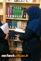 انس با کتاب در پردیس شهید مفتح 2