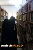 انس با کتاب در پردیس شهید مفتح 5