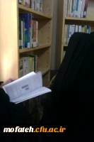 انس با کتاب در پردیس شهید مفتح 6