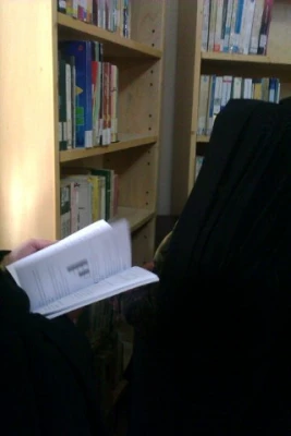 انس با کتاب در پردیس شهید مفتح 6