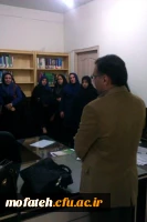 انس با کتاب در پردیس شهید مفتح 7